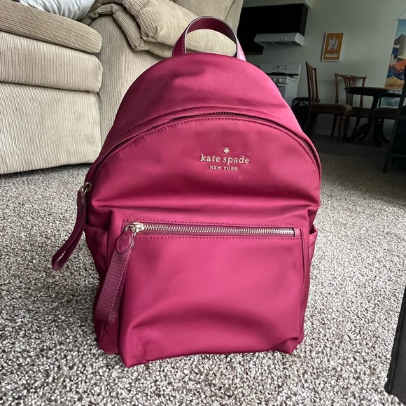 Wine Kate Spade Backpack